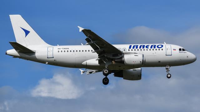 RA-73699:Airbus A319:ИрАэро